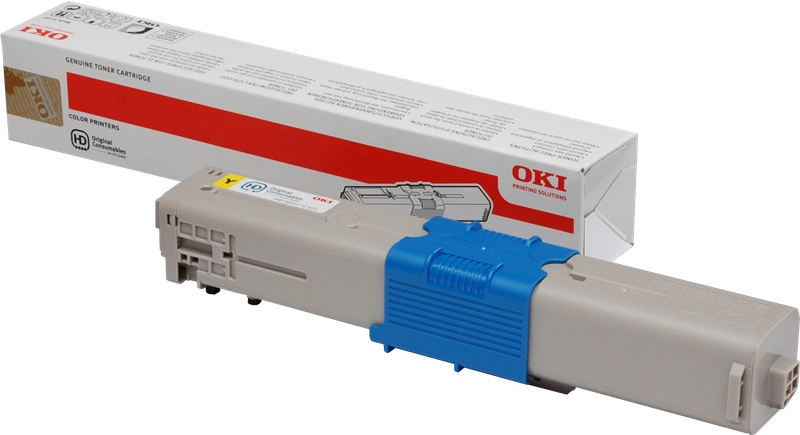 OKI 44973533 Jaune Toner