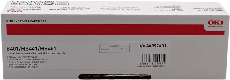OKI 44992401 Noir(e) Toner