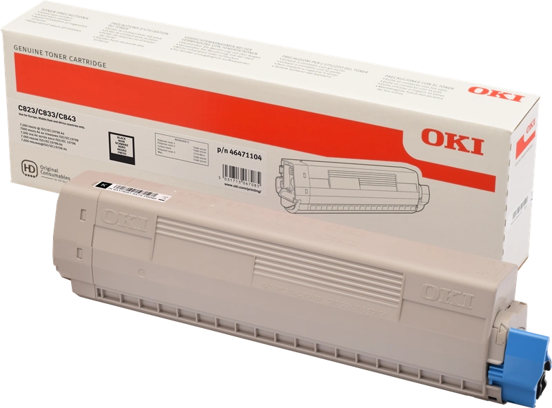 OKI 46471104 Noir(e) Toner