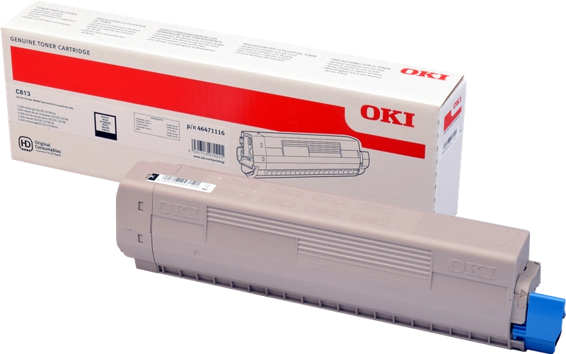 OKI 46471116 Noir(e) Toner