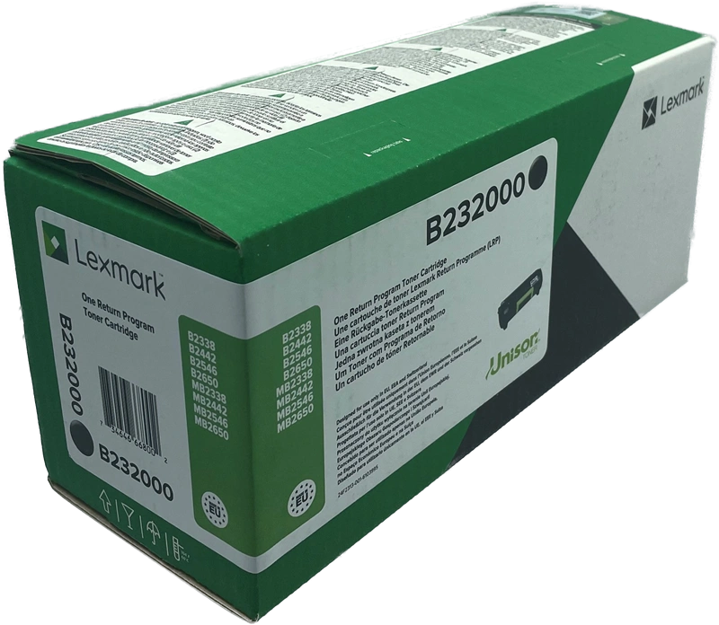 Lexmark B232000 Noir(e) Toner (B/MB2338/2442/2546/2650)