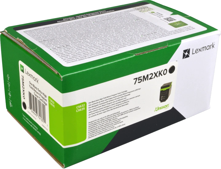 Lexmark 75M2XK0 Noir(e) Toner (CS632/CX635)
