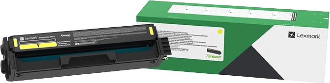 Lexmark C332HY0 Jaune Toner (C/MC3326)