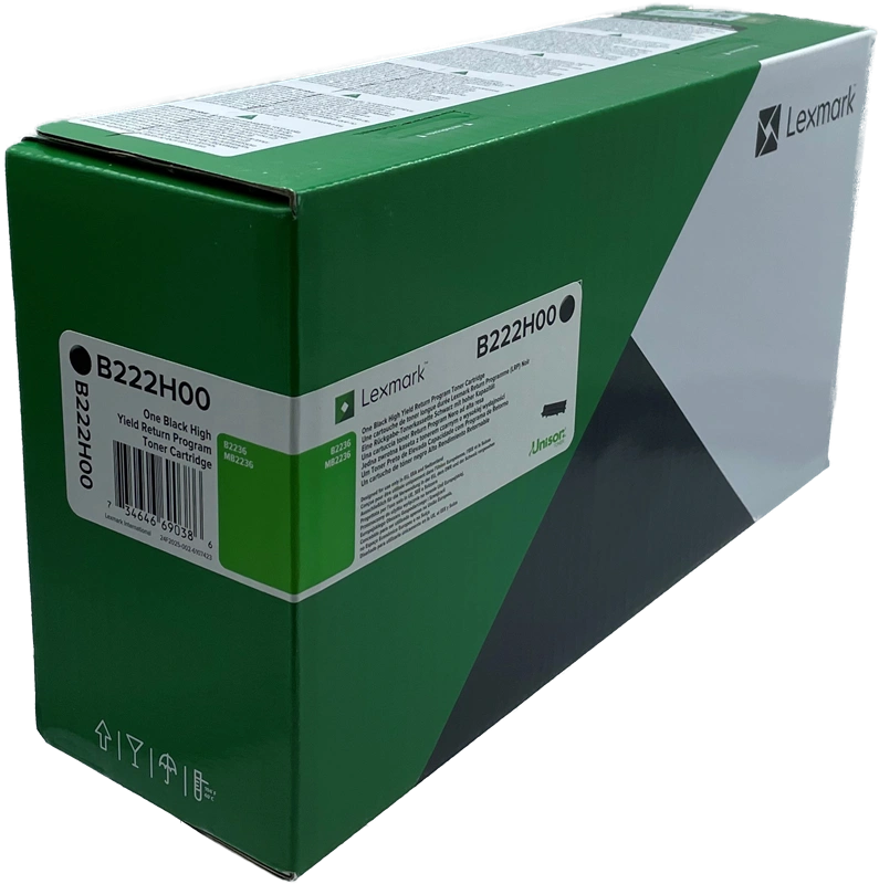 Lexmark B222H00 Noir(e) Toner (B/MB2236)