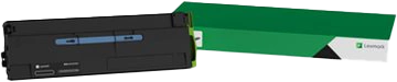 Lexmark 73D0W00 Réceptable de poudre toner