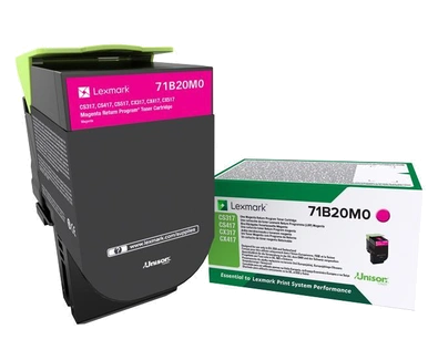 Lexmark 71B20M0 Magenta Toner (CS/CX317/417/517)