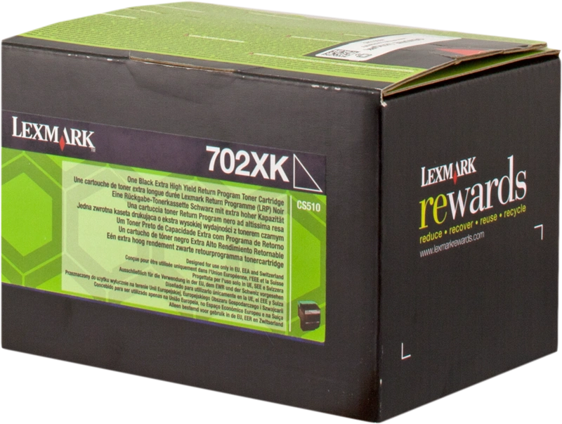 Lexmark 702XK Noir(e) Toner (70C2XK0)