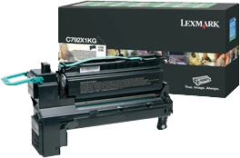 Lexmark C792X1KG Noir(e) Toner (C792)