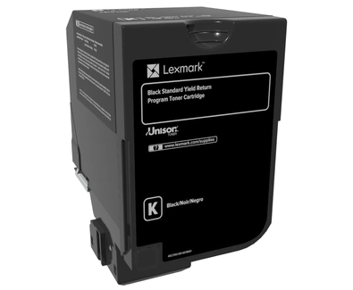 Lexmark 74C2SK0 Noir(e) Toner (CS/CX725)
