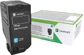 Lexmark 74C2HCE Cyan Toner (CS/CX725)