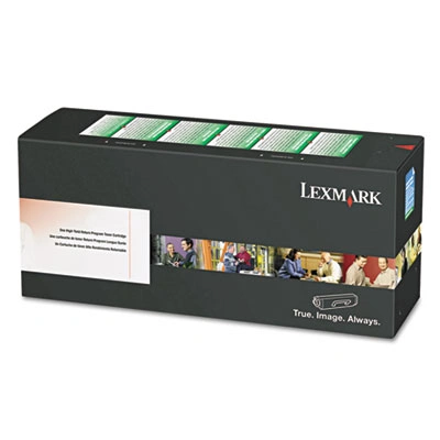 Lexmark 78C2UYE Jaune Toner (CS521/CX622)