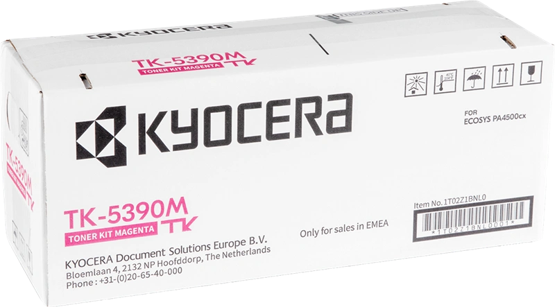 Kyocera TK-5390M Magenta Toner (1T02Z1BNL0)