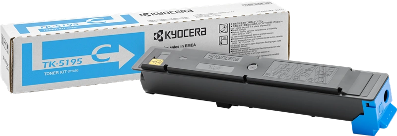 Kyocera TK-5195C Cyan Toner (1T02R4CNL0)
