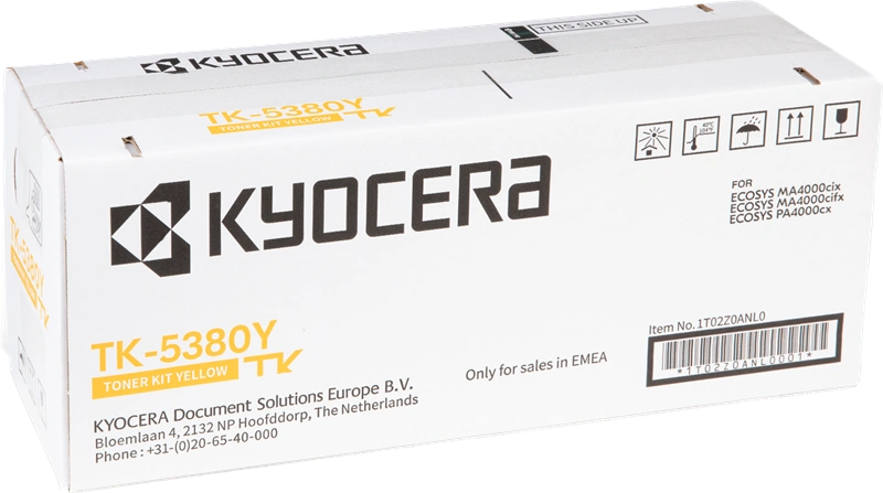 Kyocera TK-5380Y Jaune Toner (1T02Z0ANL0)