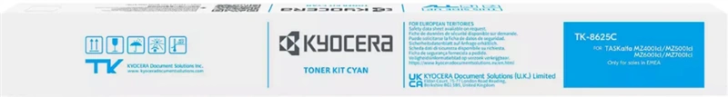 Kyocera TK-8625C Cyan Toner (1T0C2KCNL1)