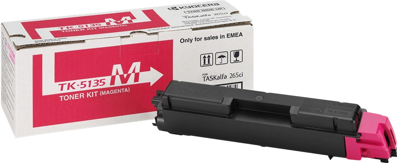Kyocera TK-5135M Magenta Toner (1T02PABNL0)