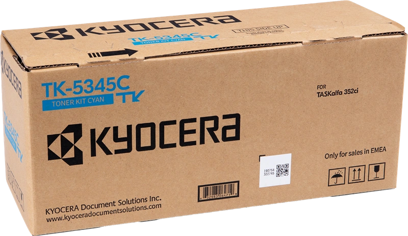 Kyocera TK-5345C Cyan Toner (1T02ZLCNL0)