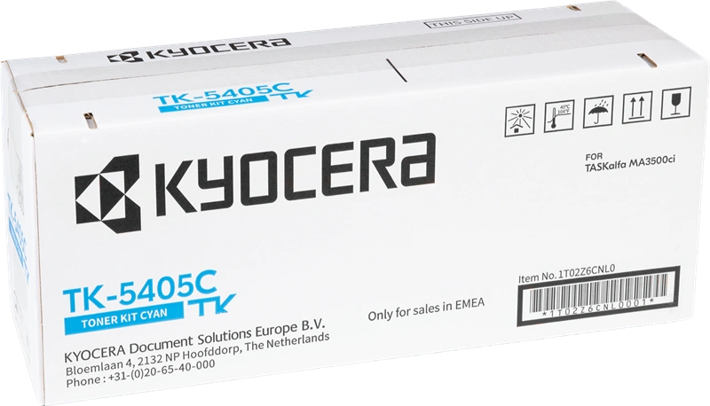 Kyocera TK-5405C Cyan Toner (1T02Z6CNL0)