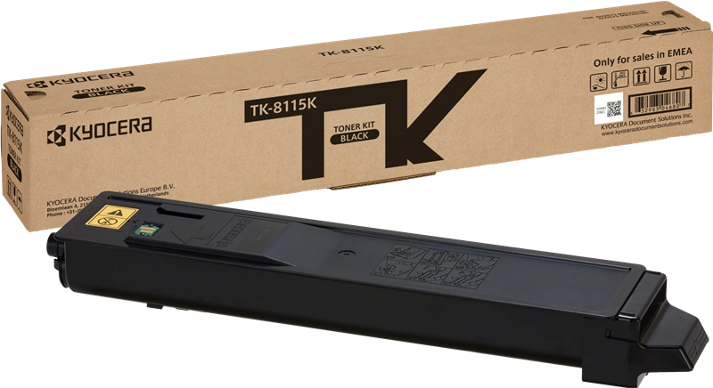 Kyocera TK-8115K Noir(e) Toner (1T02P30NL0)