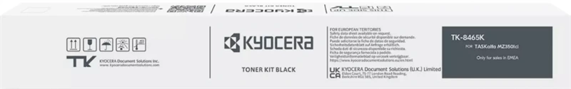 Kyocera TK-8465K Noir(e) Toner (1T0C2L0NL0)