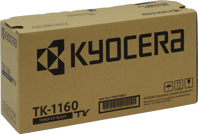 Kyocera TK-1160 Noir(e) Toner (1T02RY0NL0)