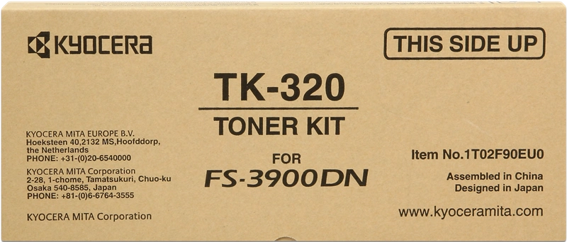 Kyocera TK-320 Noir(e) Toner (1T02F90EUC)