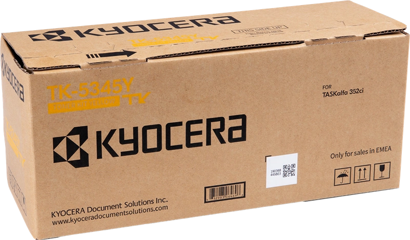 Kyocera TK-5345Y Jaune Toner (1T02ZLANL0)