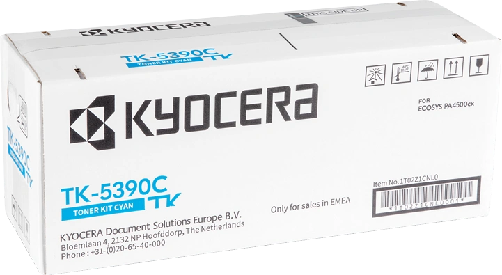 Kyocera TK-5390C Cyan Toner (1T02Z1CNL0)