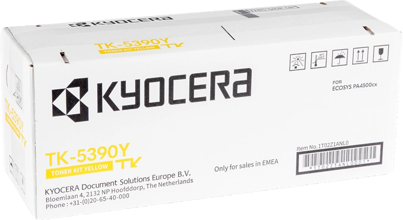 Kyocera TK-5390Y Jaune Toner (1T02Z1ANL0)