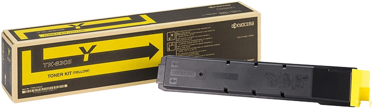 Kyocera TK-8305y Jaune Toner (1T02LKANL0)