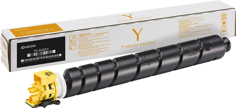 Kyocera TK-8345Y Jaune Toner (1T02L7ANL0)