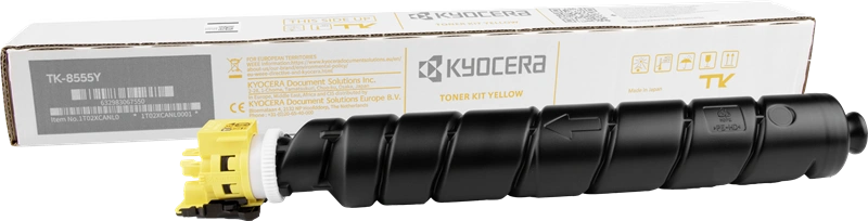 Kyocera TK-8555Y Jaune Toner (1T02XCANL0)
