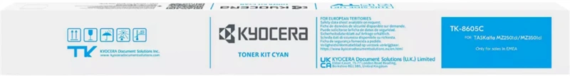 Kyocera TK-8605C Cyan Toner (1T0C2MCNL1)
