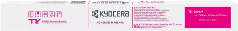Kyocera TK-8605M Magenta Toner (1T0C2MBNL1)