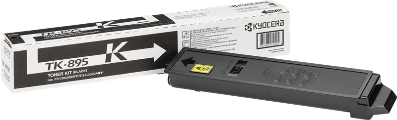 Kyocera TK-895k Noir(e) Toner (1T02K00NL0)