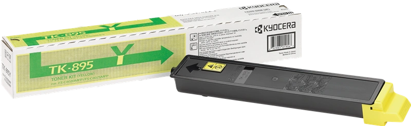 Kyocera TK-895y Jaune Toner (1T02K0ANL0)