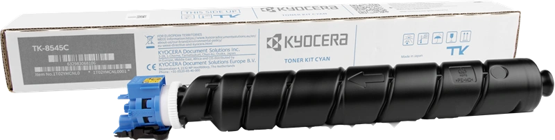 Kyocera TK-8545C Cyan Toner (1T02YMCNL0)