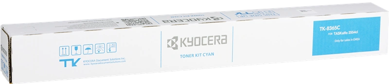 Kyocera TK-8365C Cyan Toner (1T02YPCNL0)