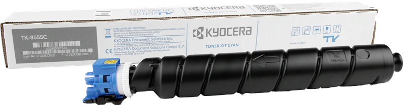 Kyocera TK-8555C Cyan Toner (1T02XCCNL0)