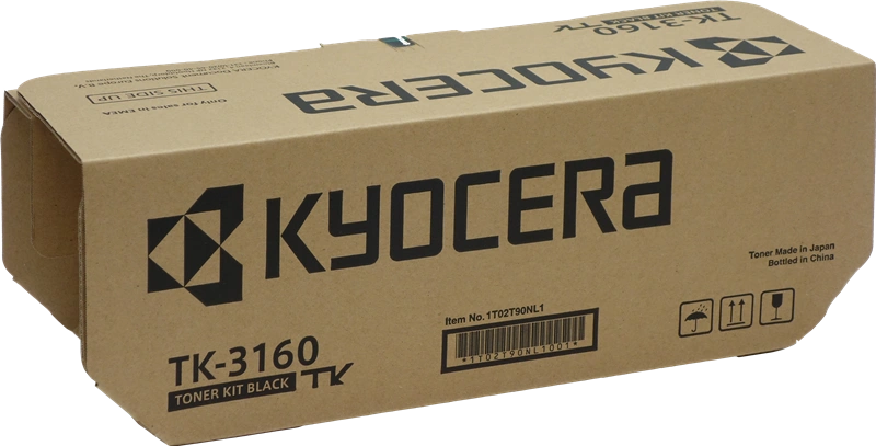 Kyocera TK-3160 Noir(e) Toner (1T02T90NL0)