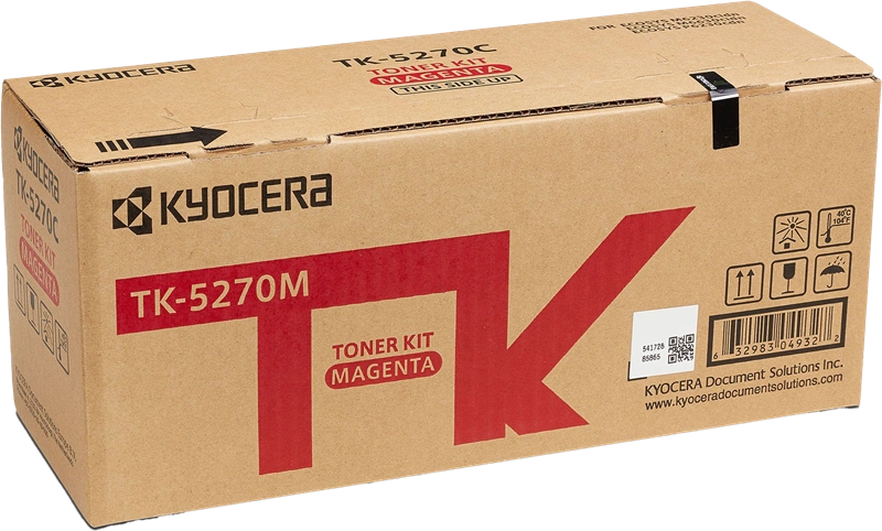 Kyocera TK-5270M Magenta Toner (1T02TVBNL0)
