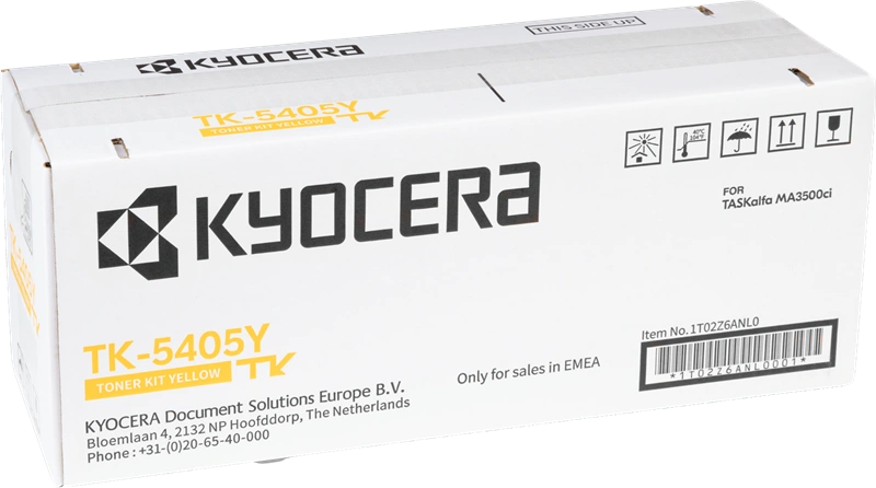 Kyocera TK-5405Y Jaune Toner (1T02Z6ANL0)