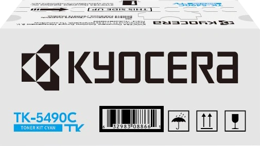 Kyocera TK-5490C Cyan Toner (1T0C22CNL1)