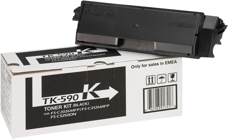 Kyocera TK-590k Noir(e) Toner (1T02KV0NL0)