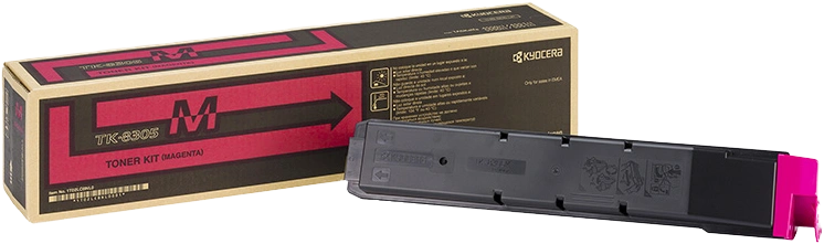 Kyocera TK-8305m Magenta Toner (1T02LKBNL0)