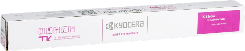 Kyocera TK-8365M Magenta Toner (1T02YPBNL0)