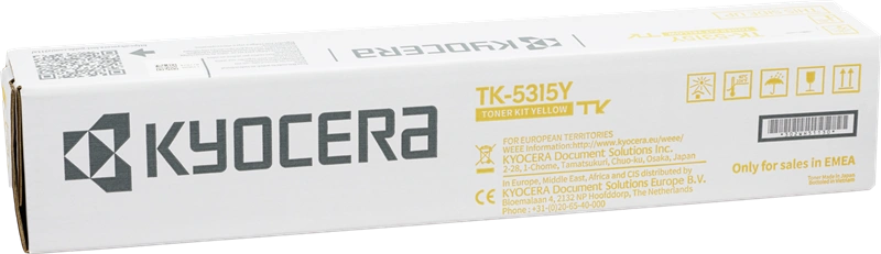 Kyocera TK-5315Y Jaune Toner (1T02WHANL0)