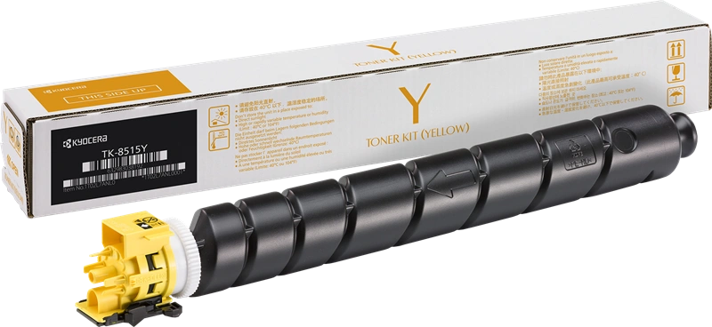 Kyocera TK-8515Y Jaune Toner (1T02NDANL0)