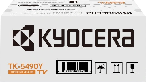 Kyocera TK-5490Y Jaune Toner (1T0C22ANL1)