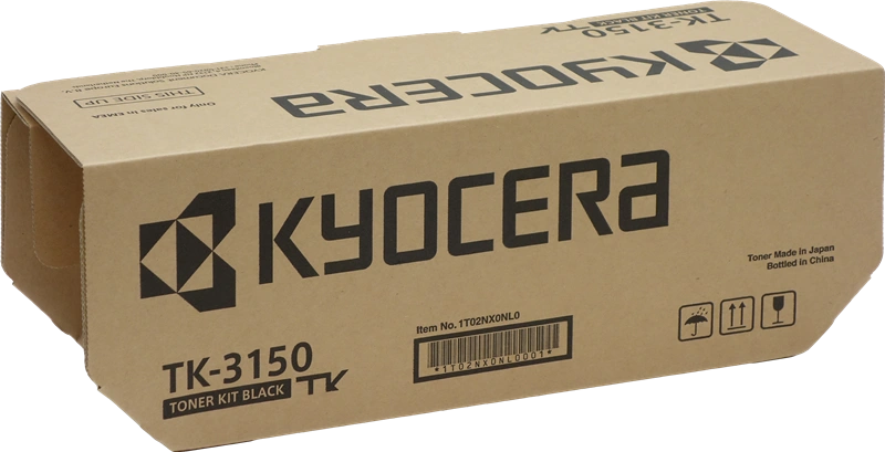 Kyocera TK-3150 Noir(e) Toner (1T02NX0NL0)